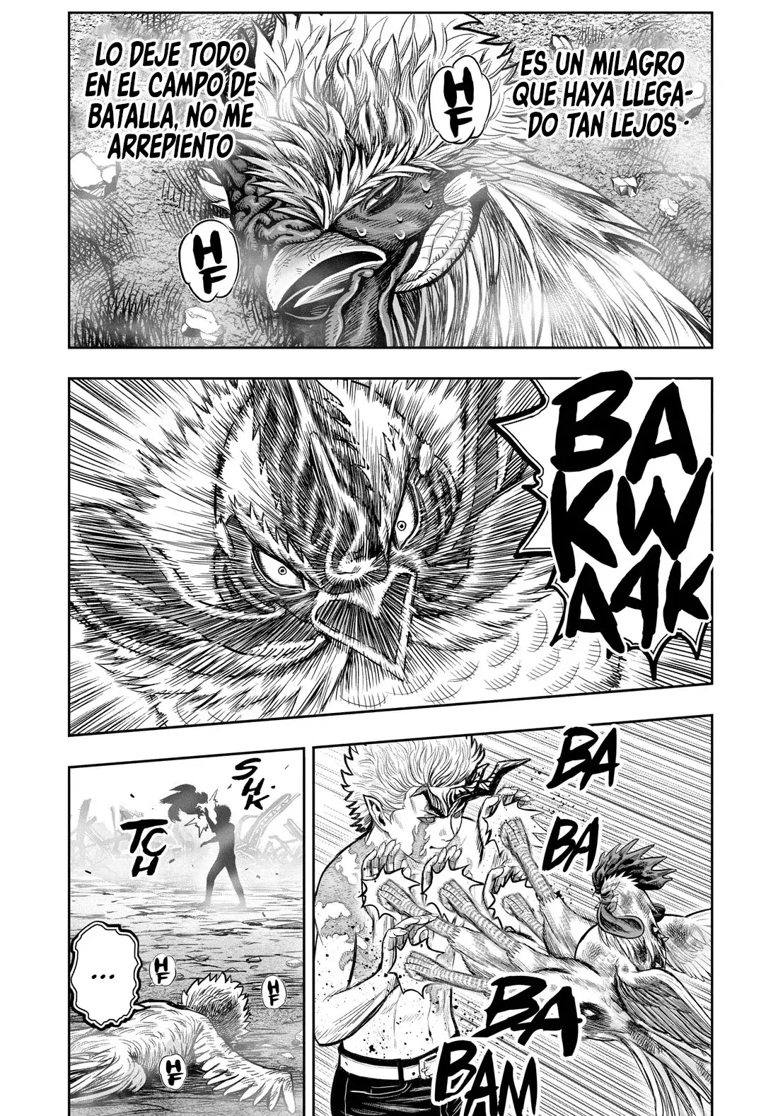 Rooster Fighter capítulo 27 página 21