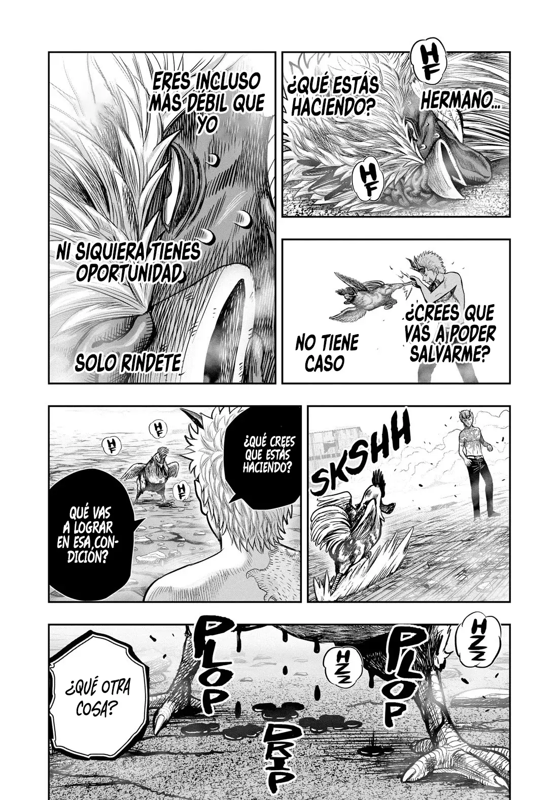 Rooster Fighter capítulo 27 página 22