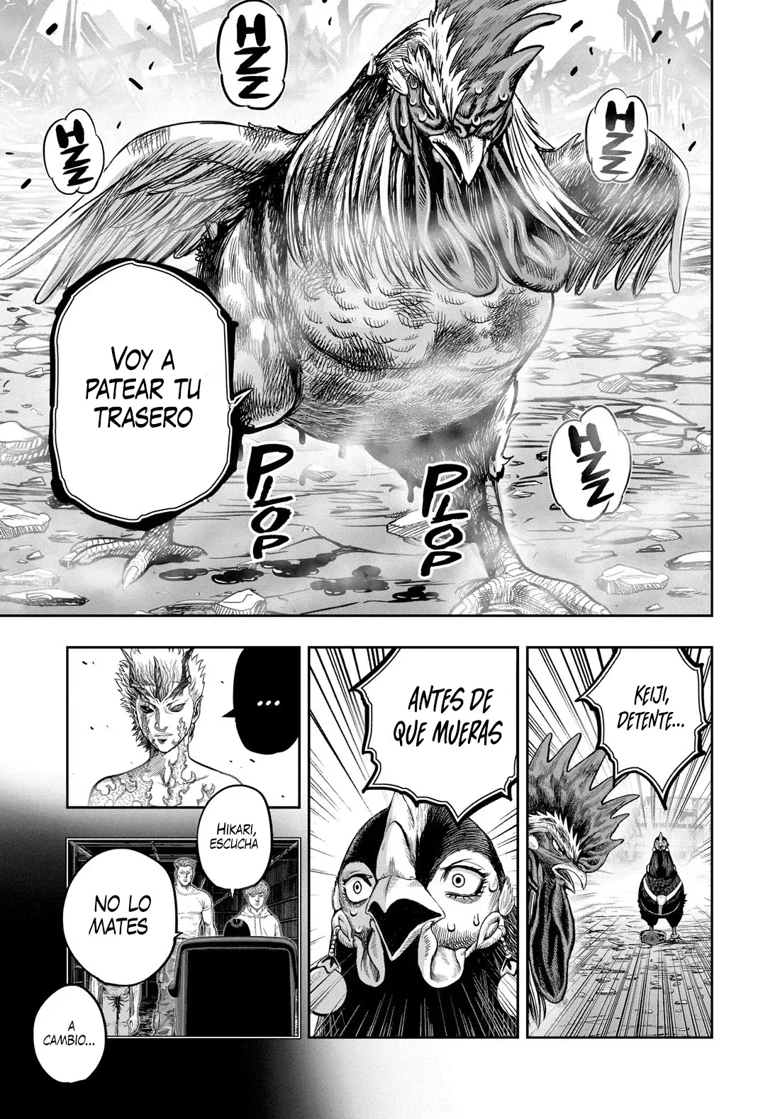 Rooster Fighter capítulo 27 página 23