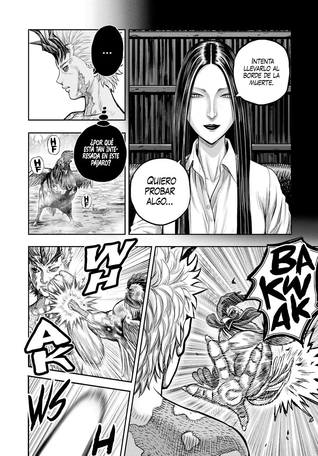 Rooster Fighter capítulo 27 página 24