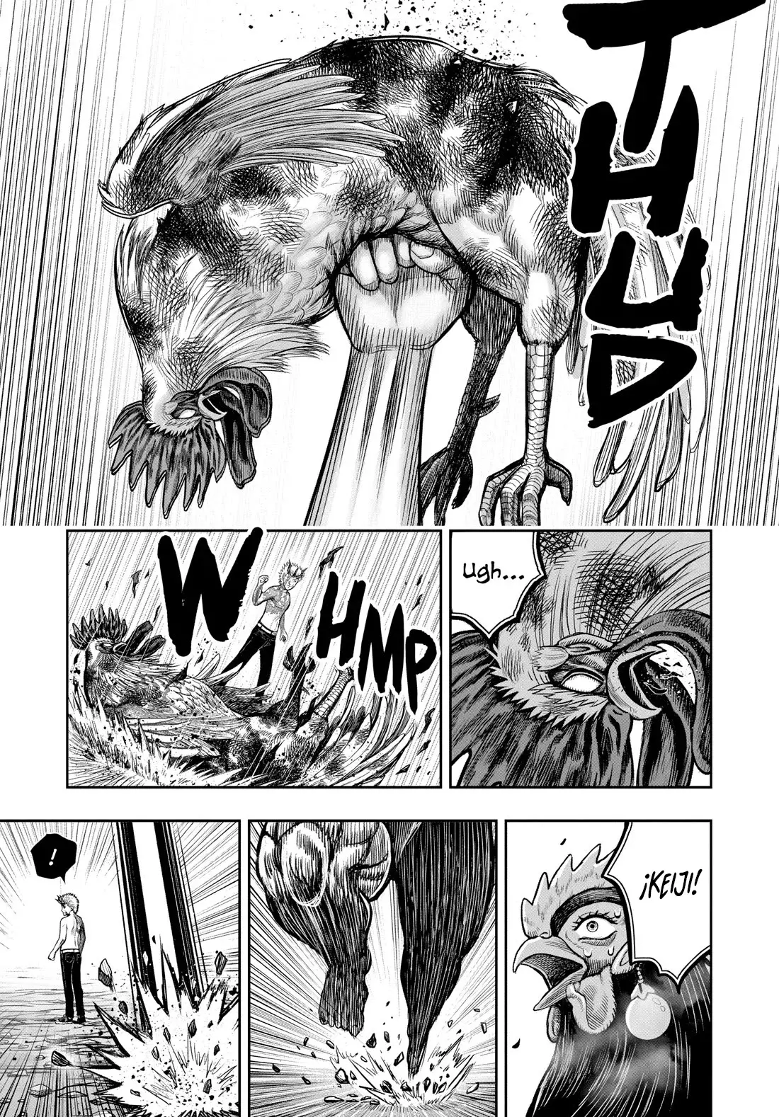Rooster Fighter capítulo 27 página 25