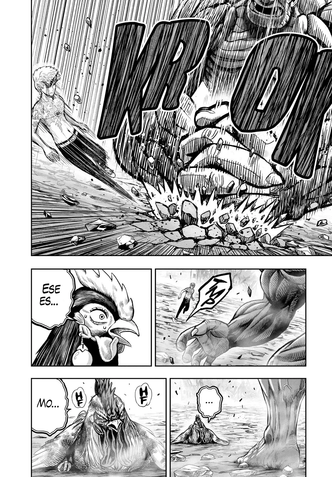 Rooster Fighter capítulo 27 página 26