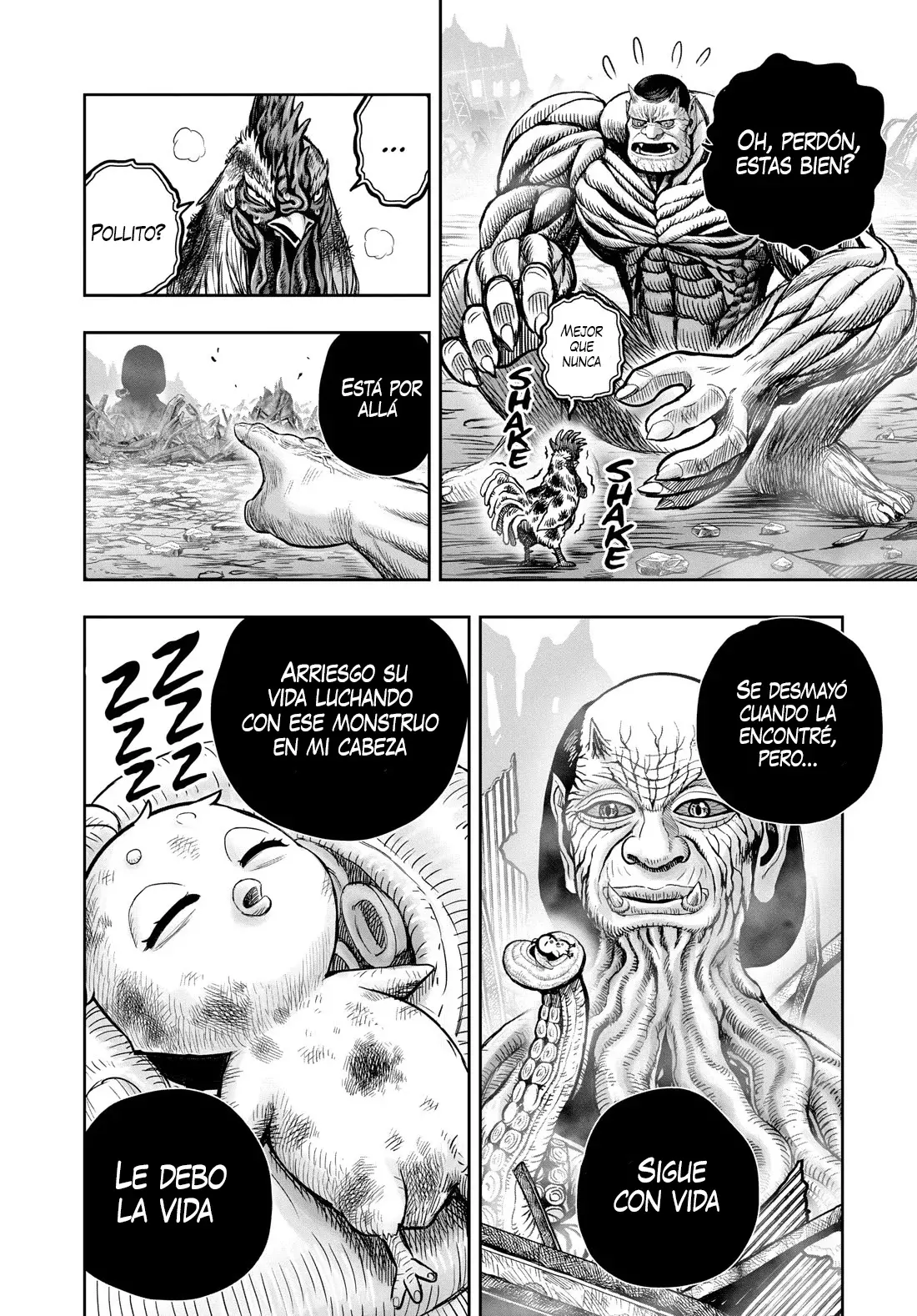 Rooster Fighter capítulo 27 página 28
