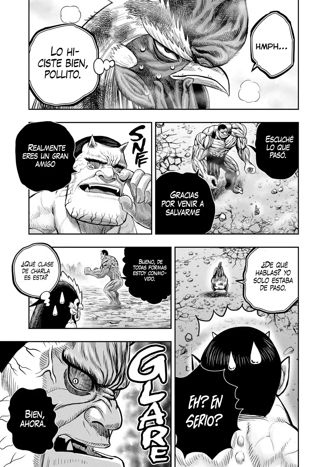 Rooster Fighter capítulo 27 página 29