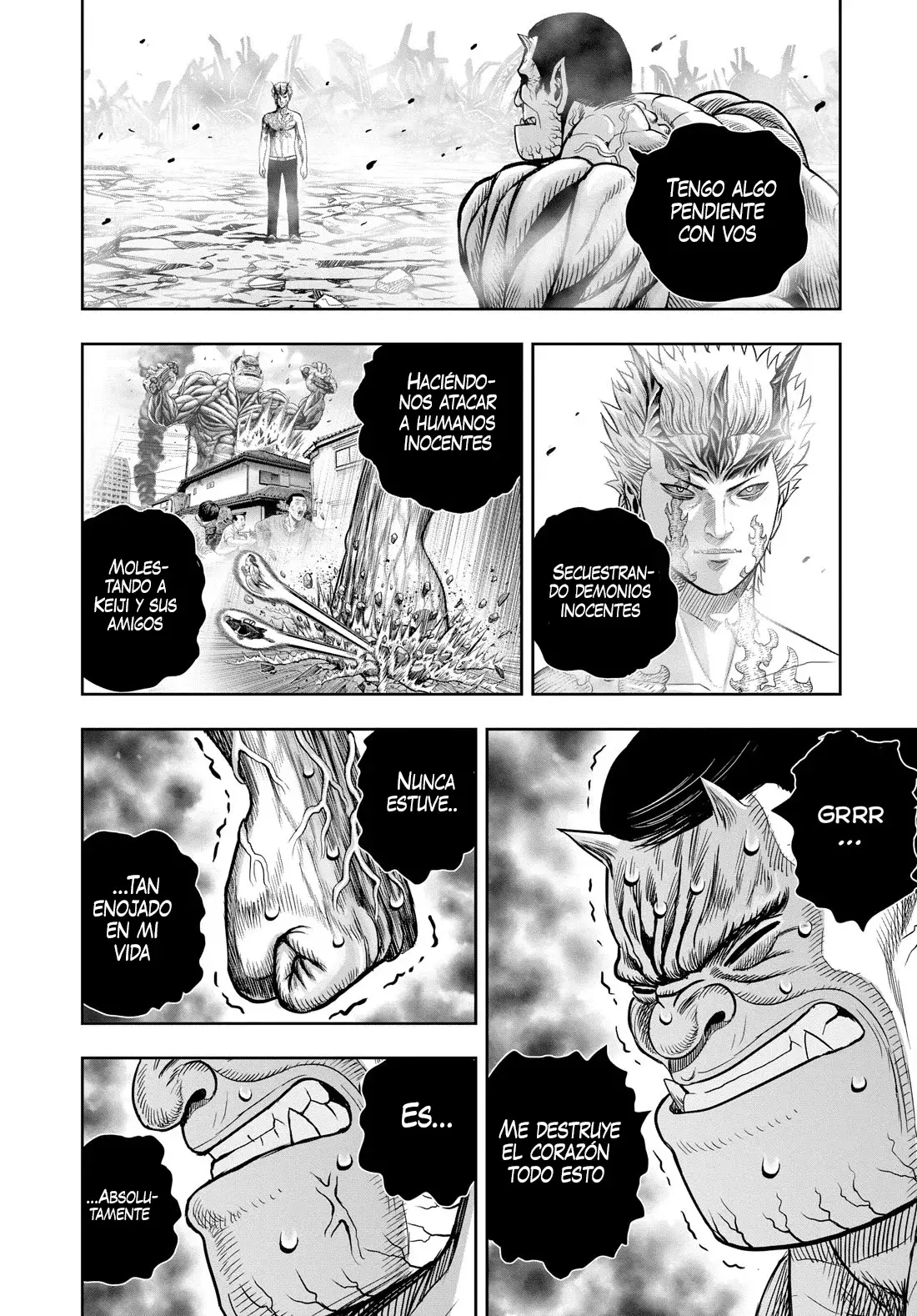 Rooster Fighter capítulo 27 página 30