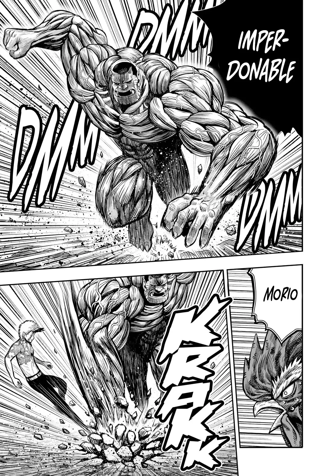 Rooster Fighter capítulo 27 página 31