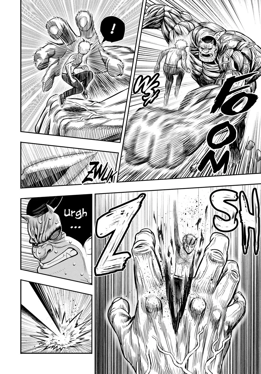 Rooster Fighter capítulo 27 página 32
