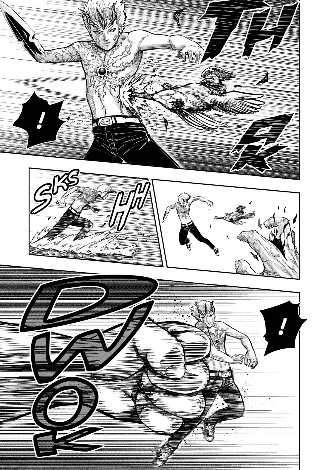 Rooster Fighter capítulo 27 página 33