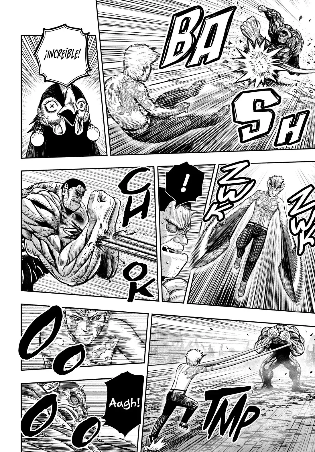 Rooster Fighter capítulo 27 página 34