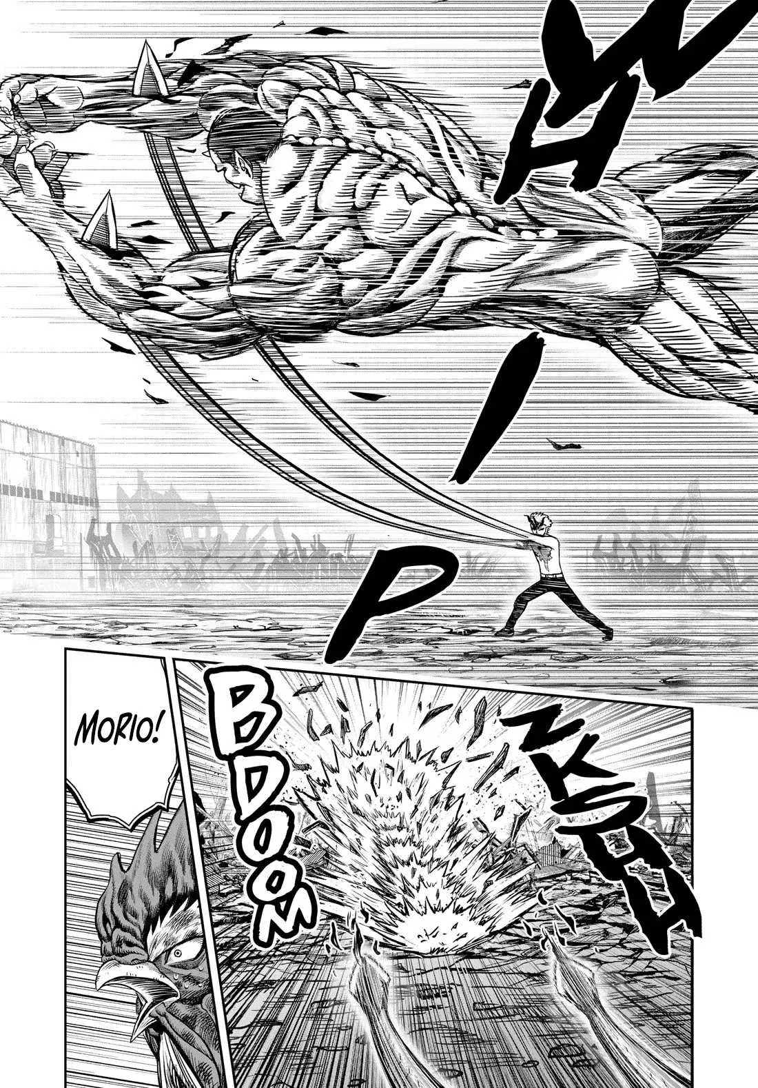 Rooster Fighter capítulo 27 página 35