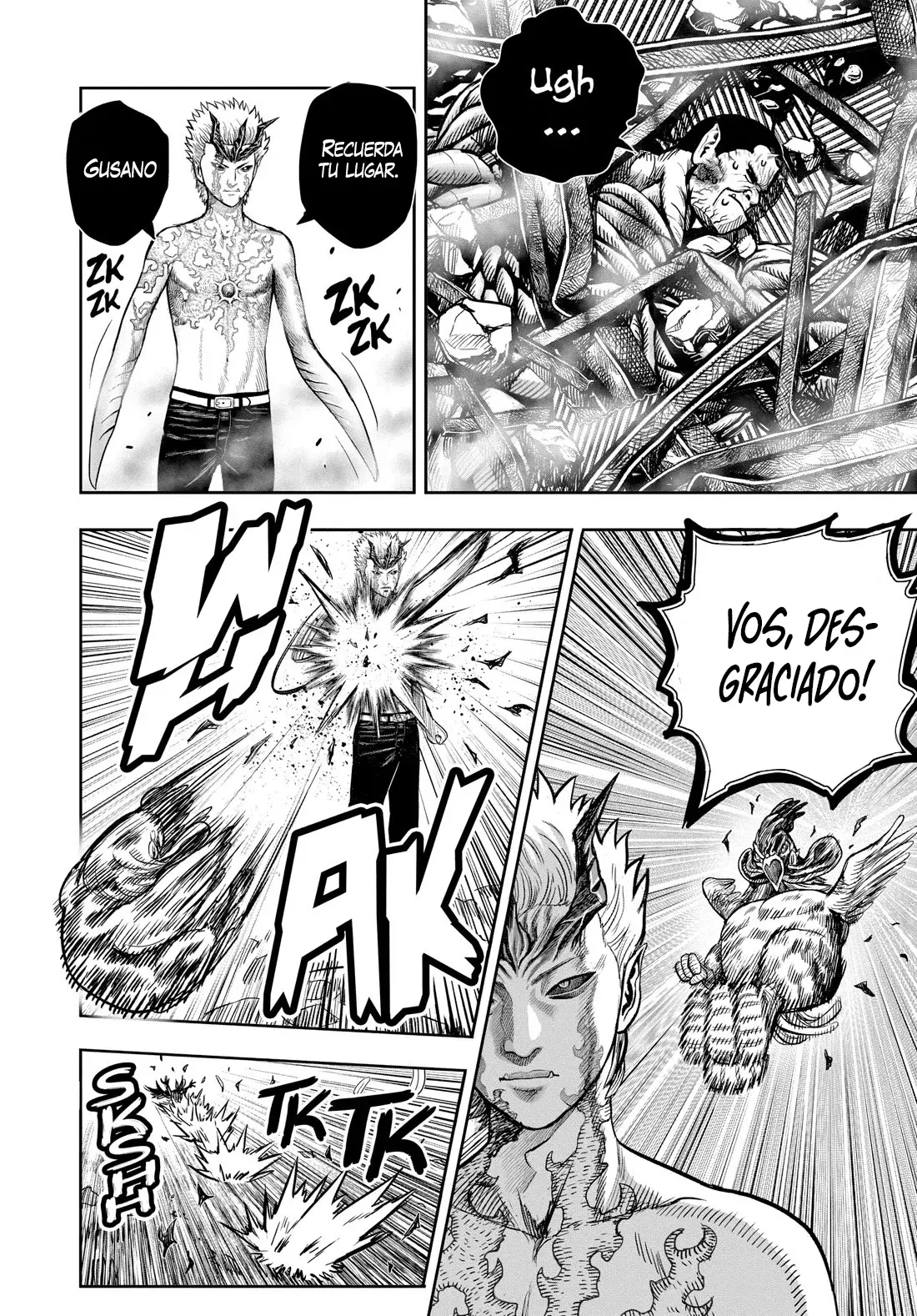 Rooster Fighter capítulo 27 página 36