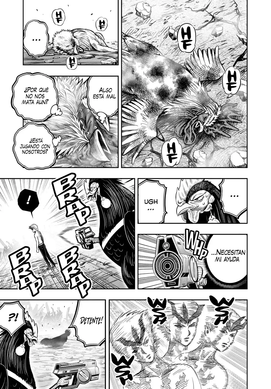 Rooster Fighter capítulo 27 página 37