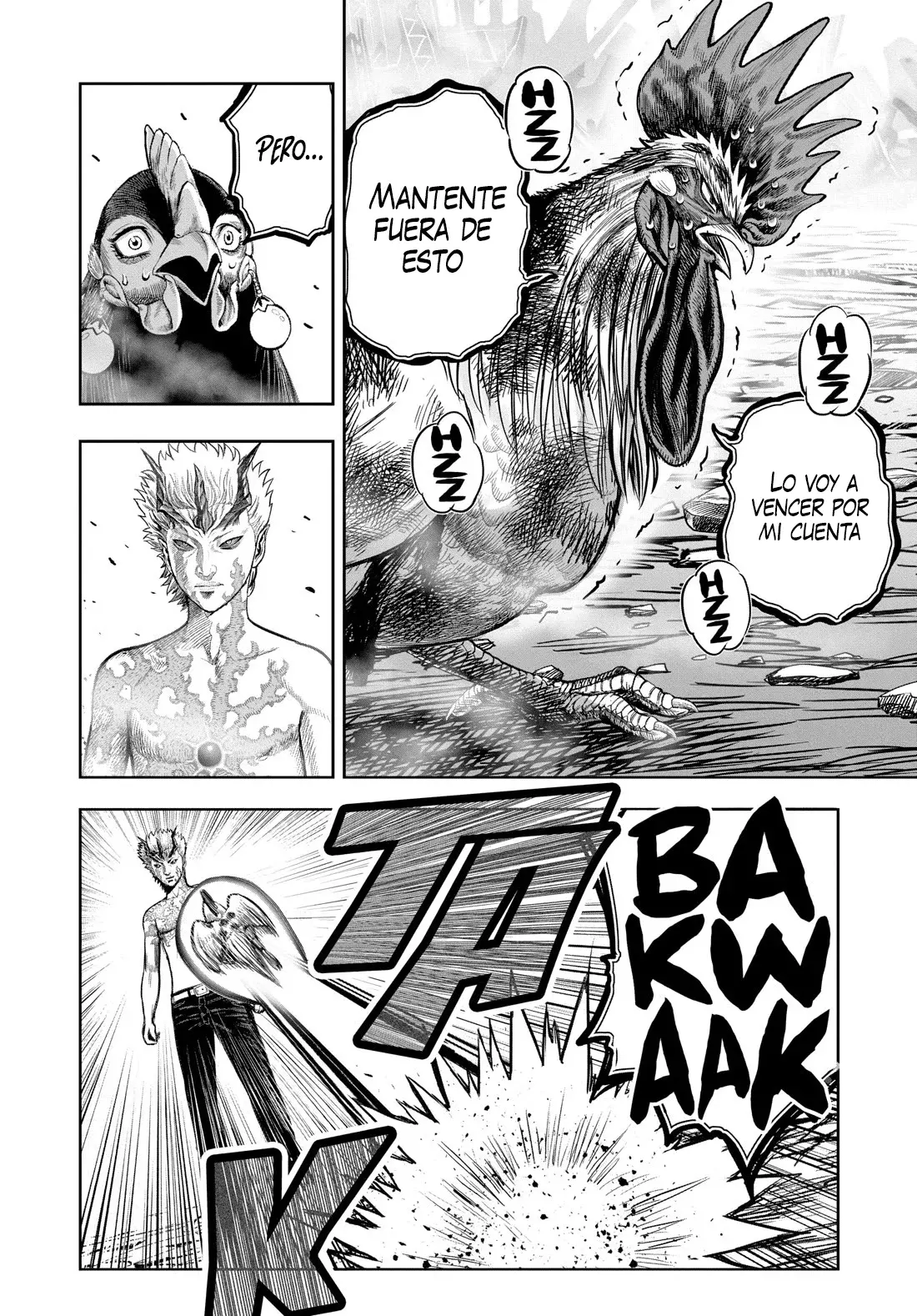 Rooster Fighter capítulo 27 página 38