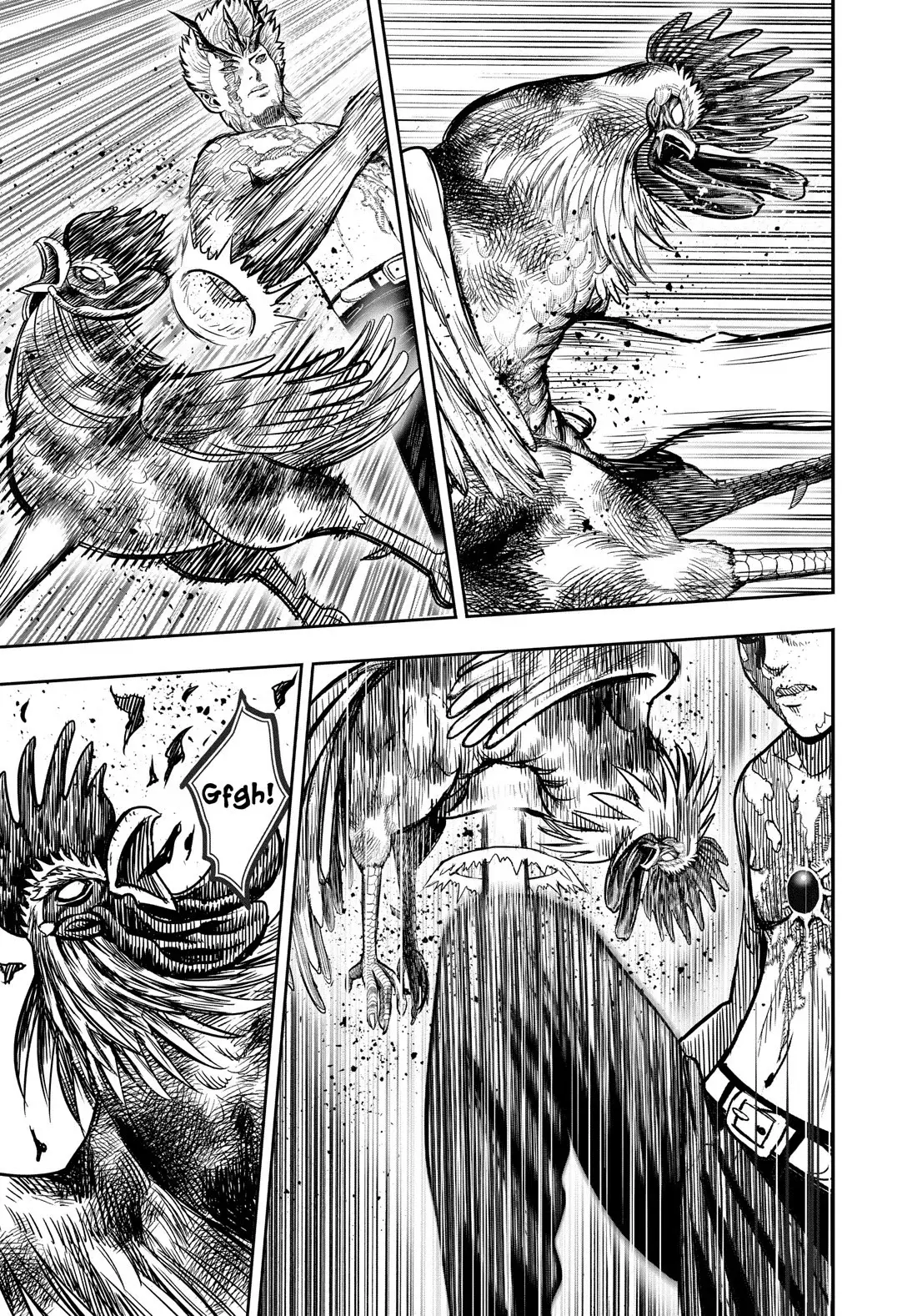 Rooster Fighter capítulo 27 página 39