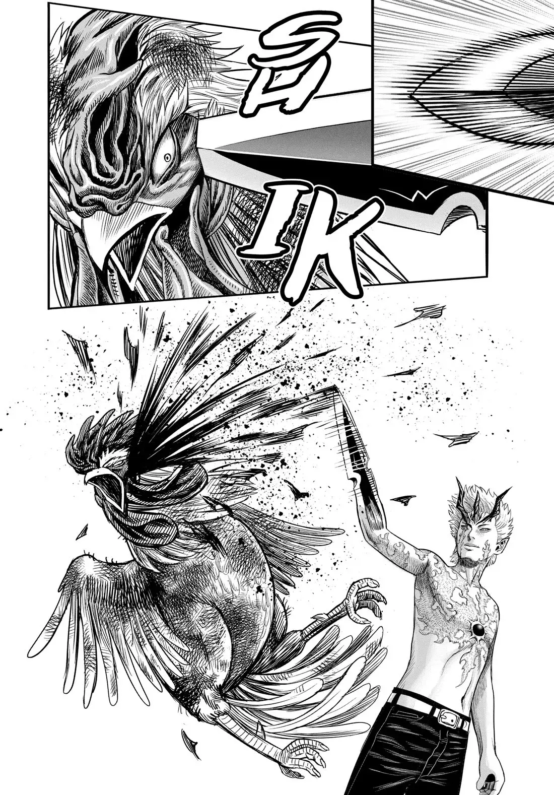 Rooster Fighter capítulo 27 página 40