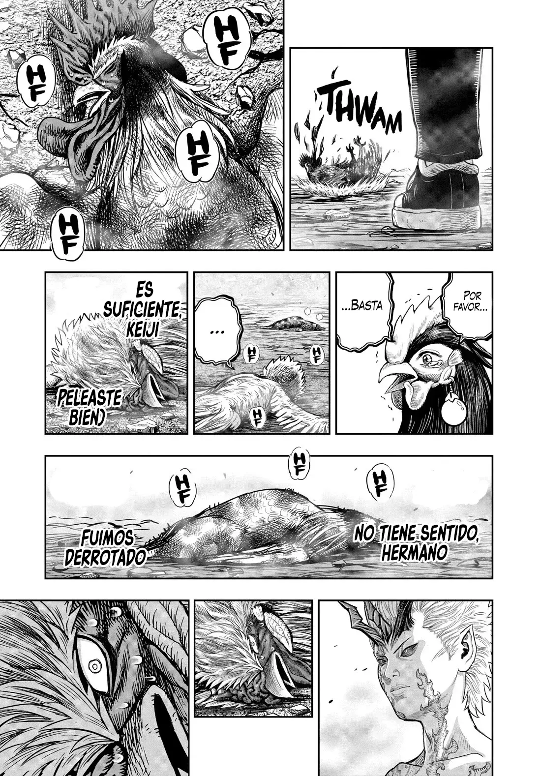 Rooster Fighter capítulo 27 página 41