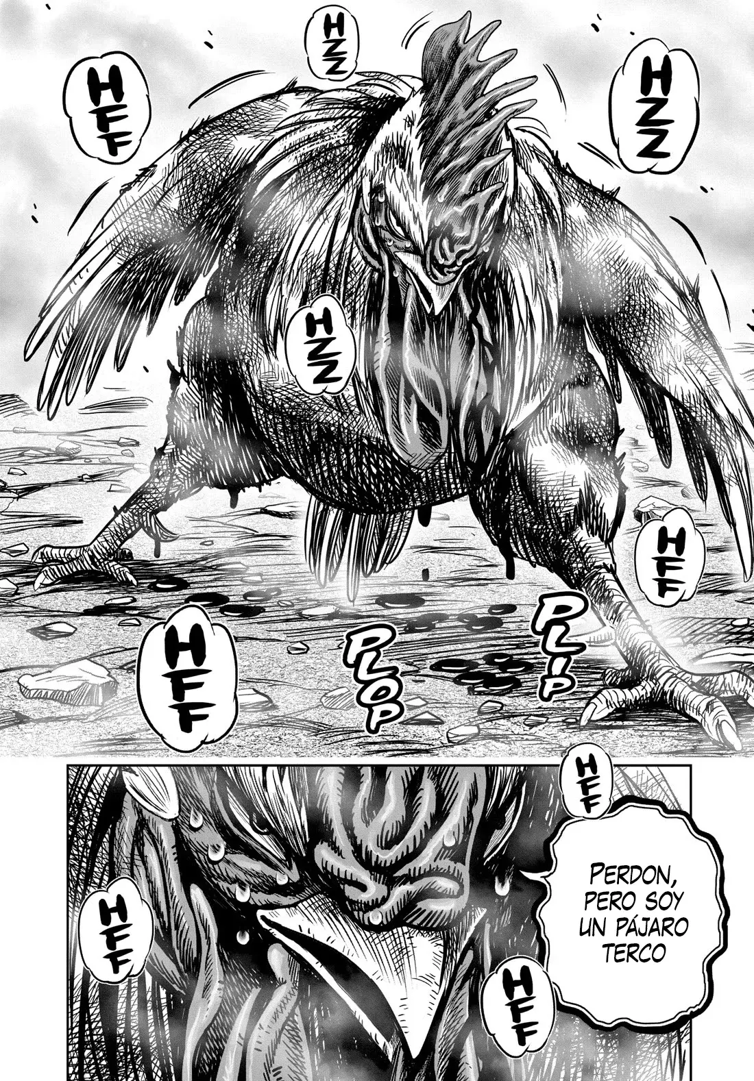 Rooster Fighter capítulo 27 página 42