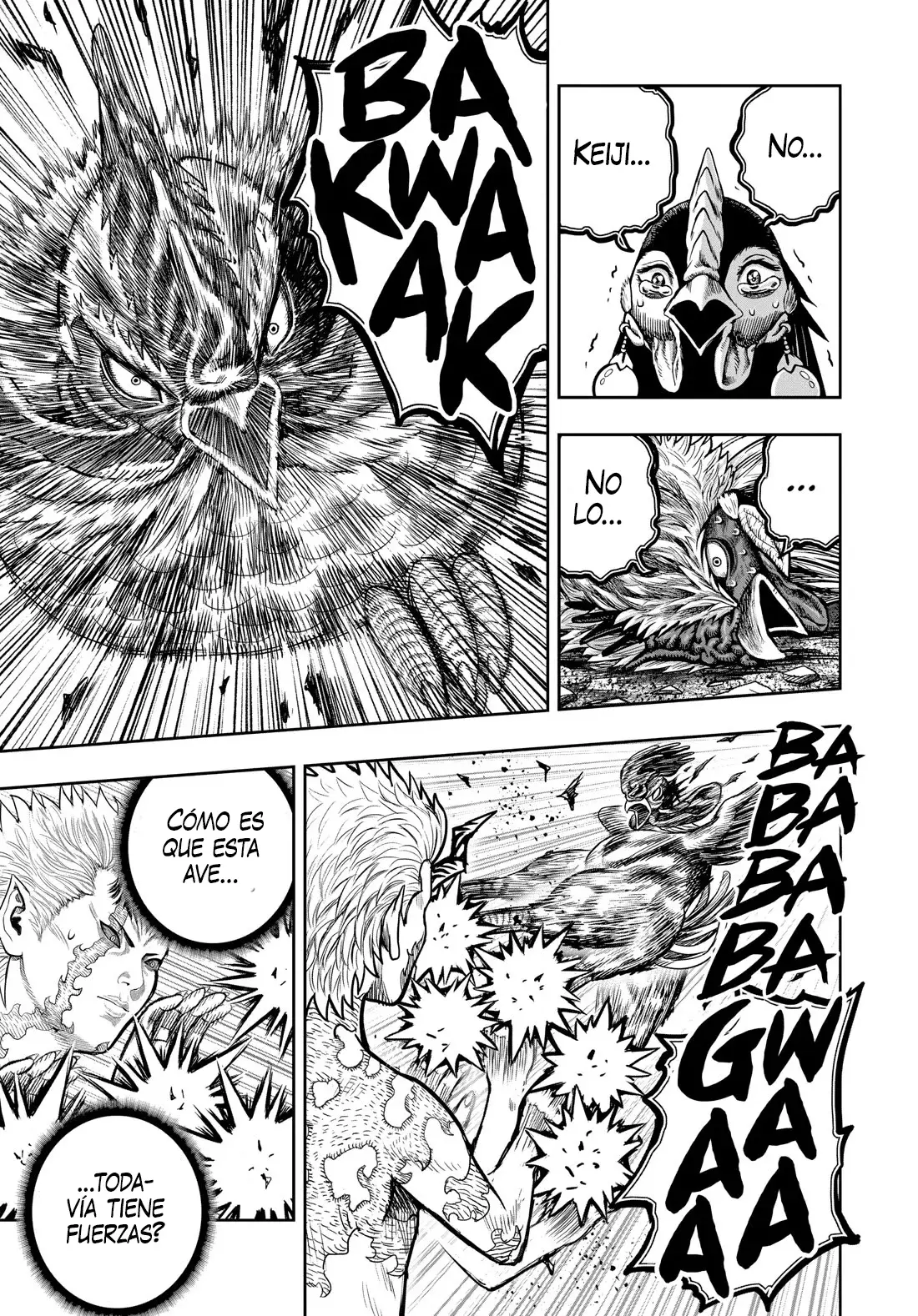 Rooster Fighter capítulo 27 página 43