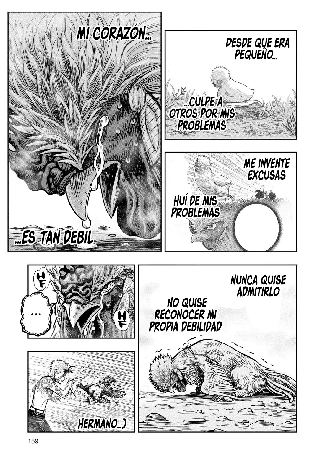 Rooster Fighter capítulo 27 página 45