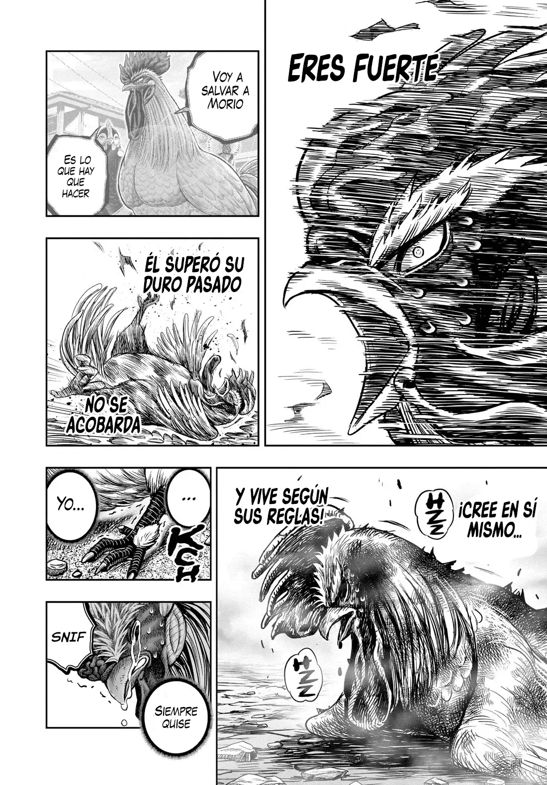 Rooster Fighter capítulo 27 página 46