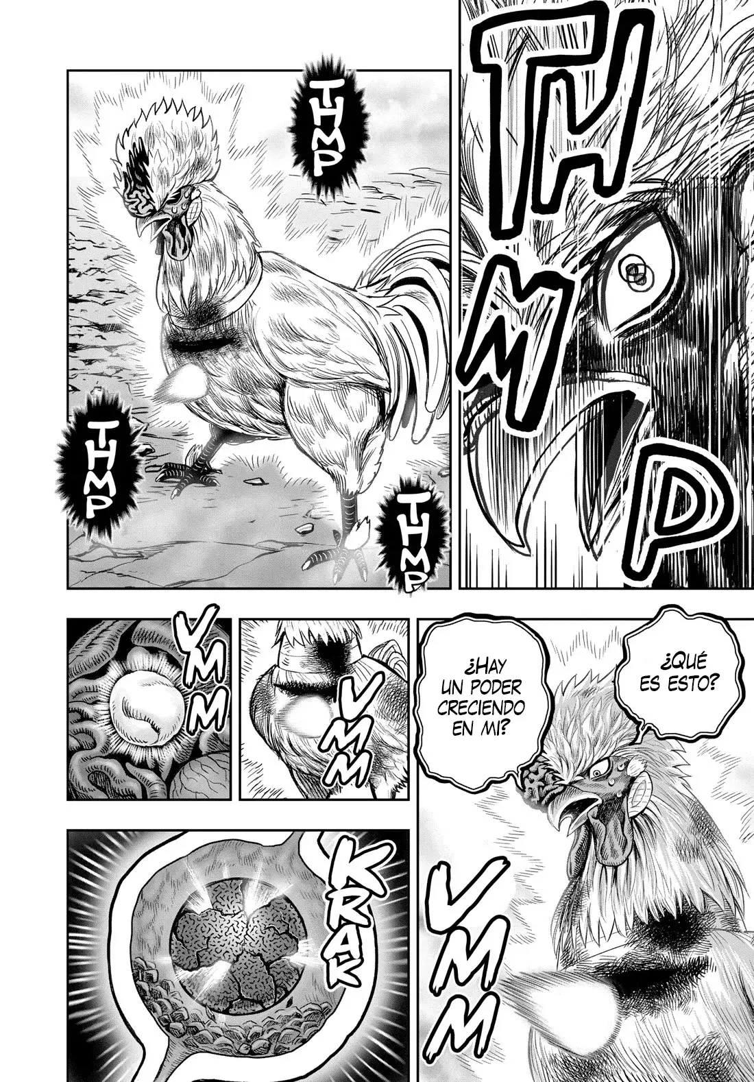 Rooster Fighter capítulo 27 página 48