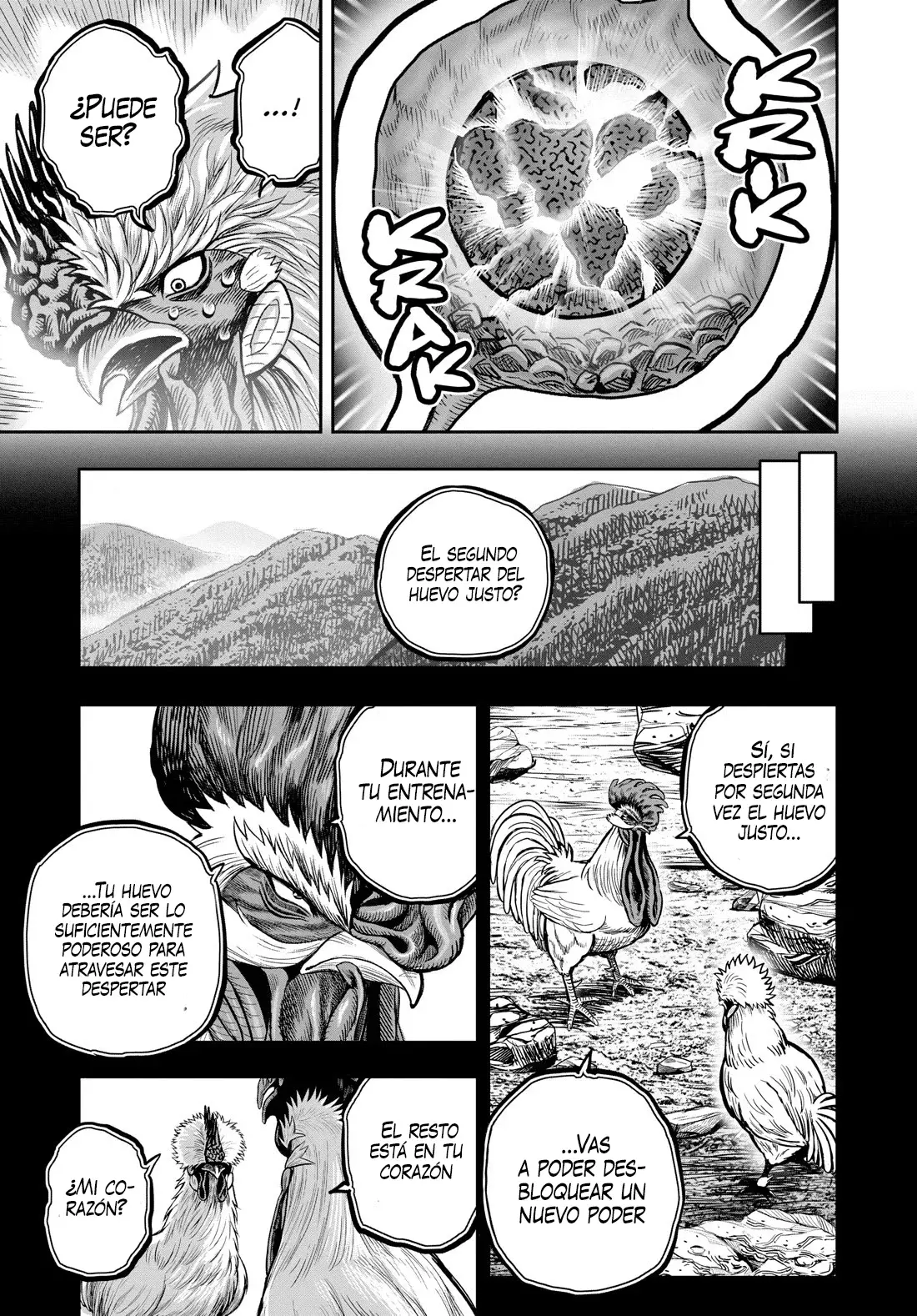 Rooster Fighter capítulo 27 página 49