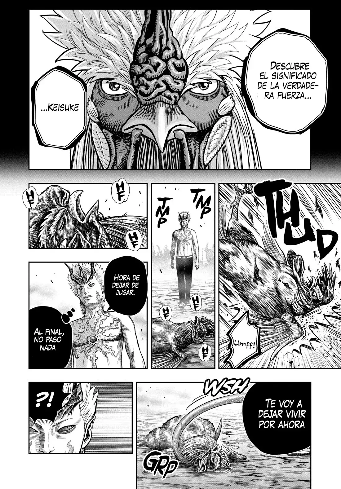 Rooster Fighter capítulo 27 página 50