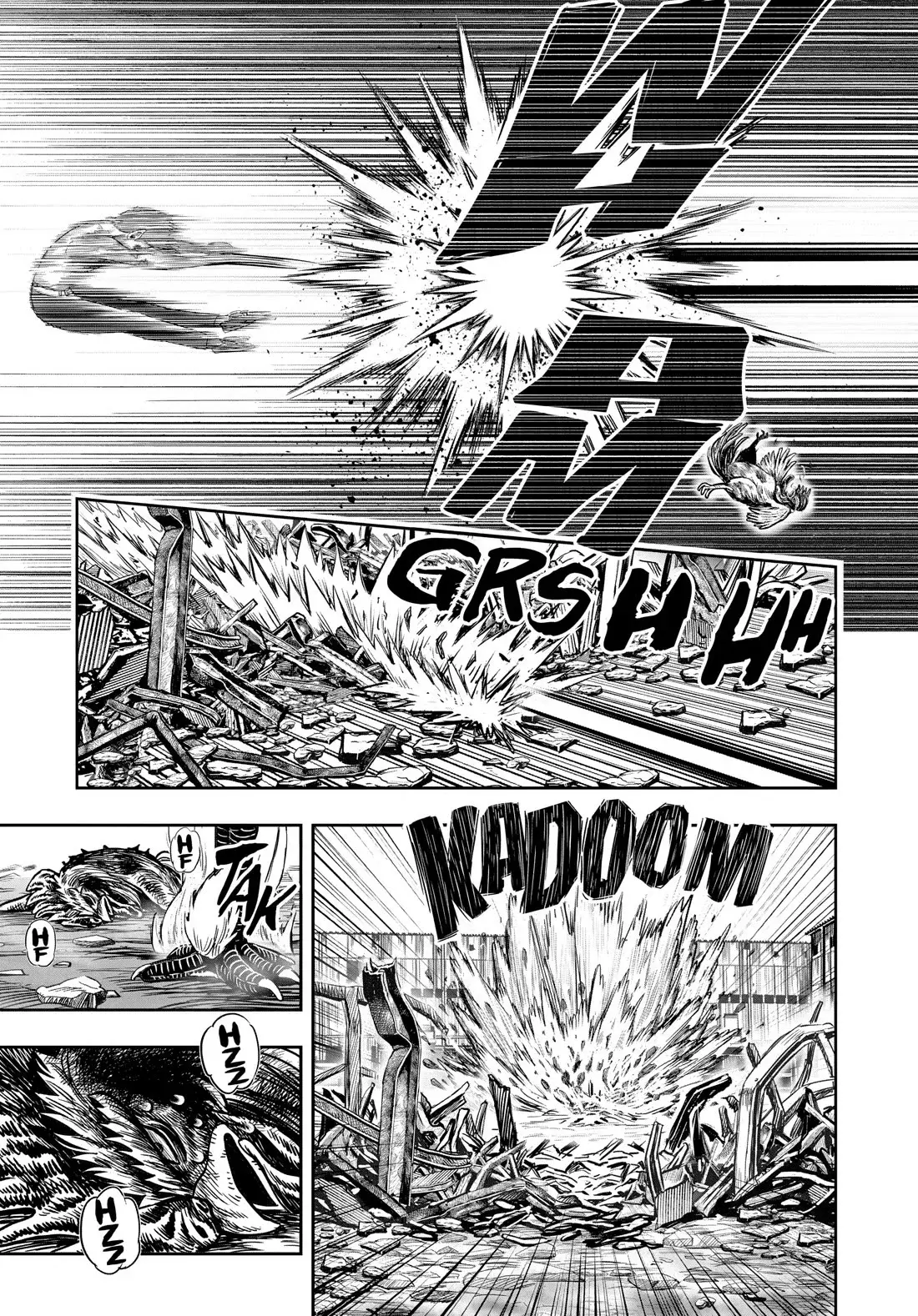 Rooster Fighter capítulo 27 página 51