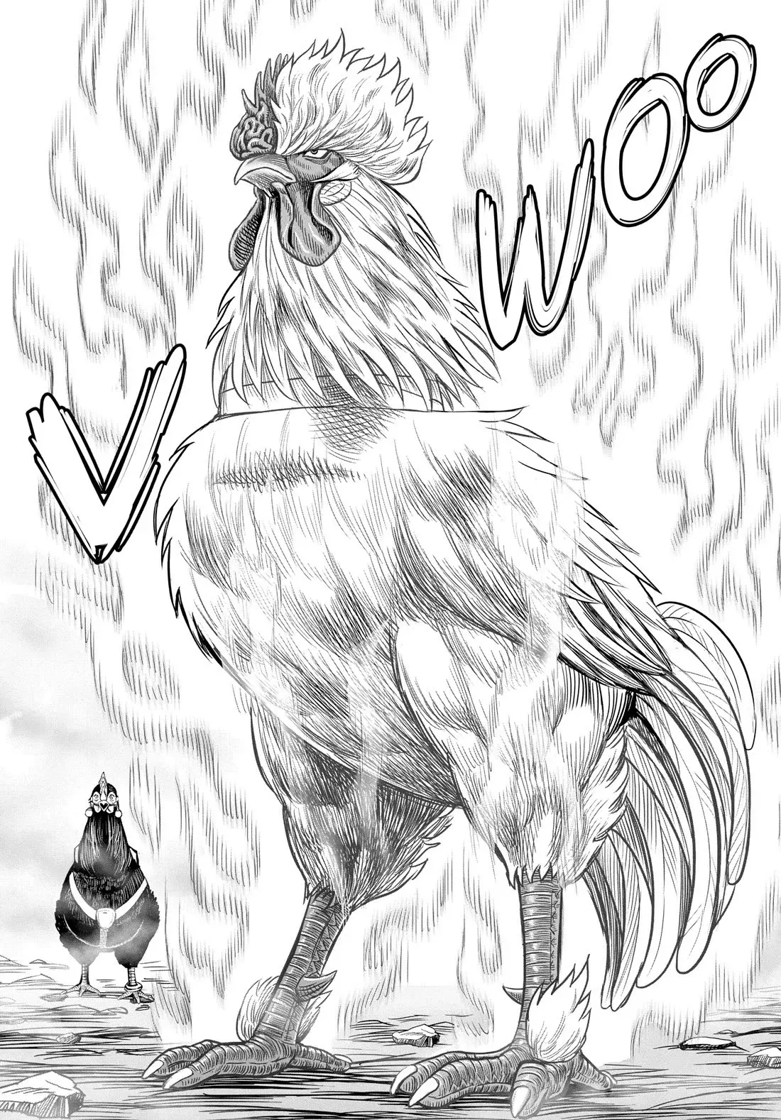 Rooster Fighter capítulo 27 página 52