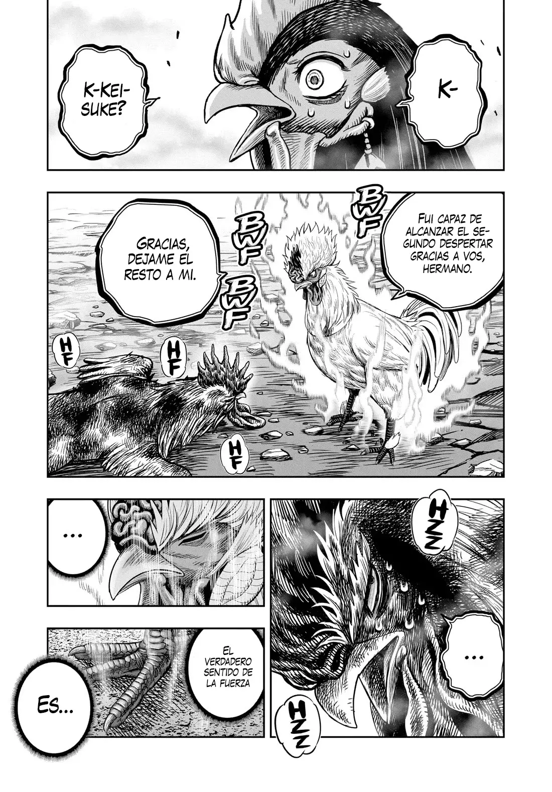 Rooster Fighter capítulo 27 página 53
