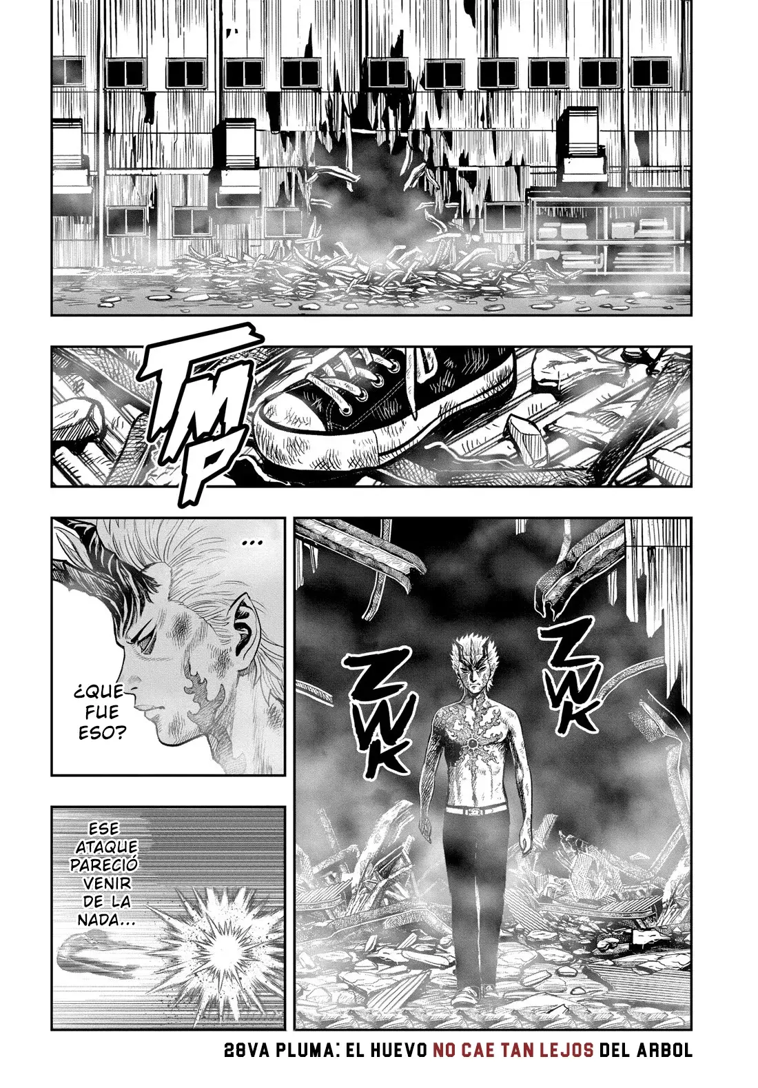 Rooster Fighter capítulo 28 página 3