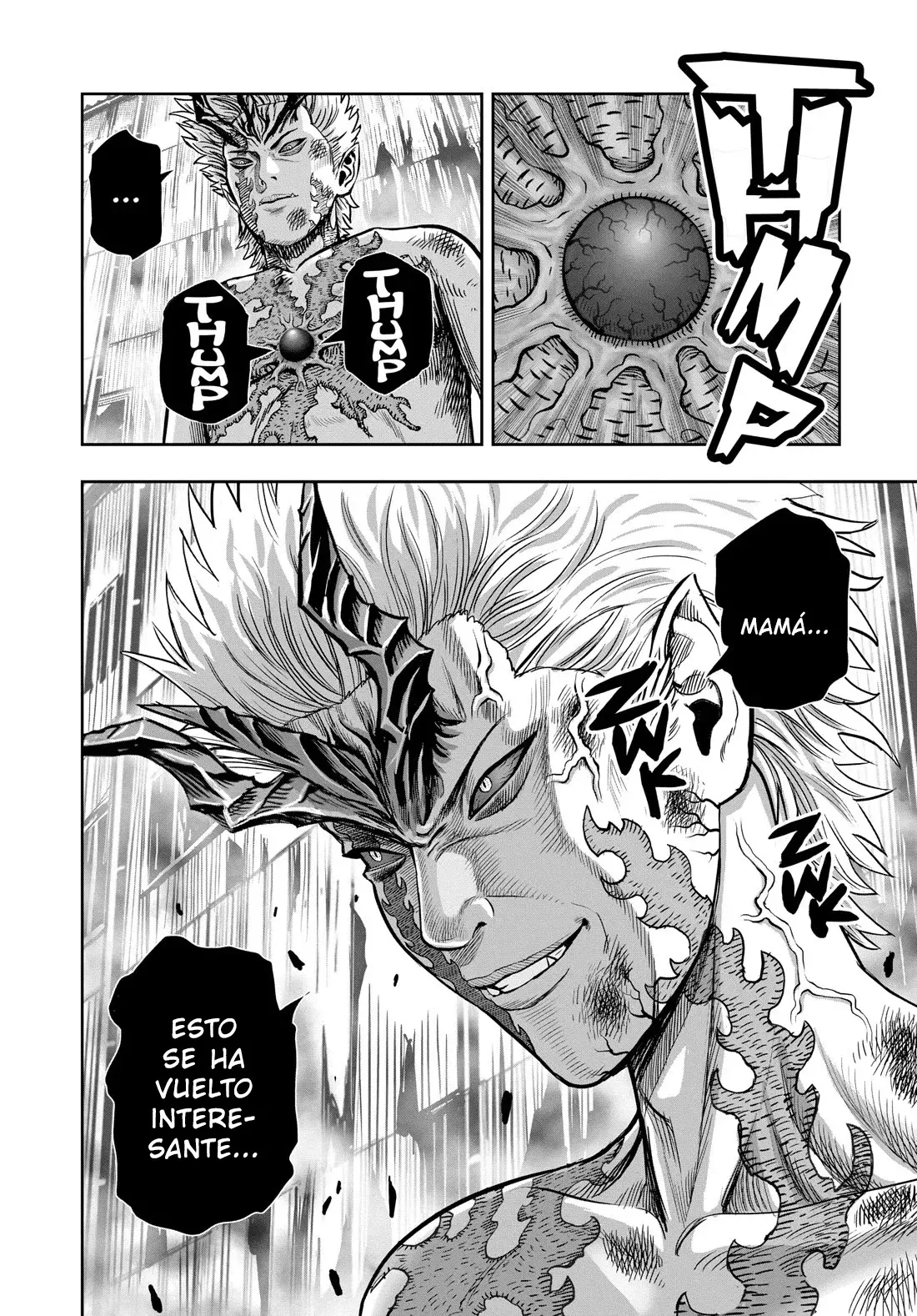 Rooster Fighter capítulo 28 página 4