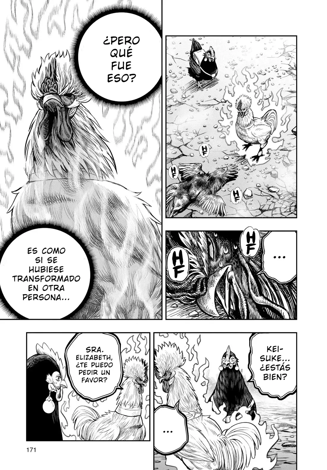 Rooster Fighter capítulo 28 página 5