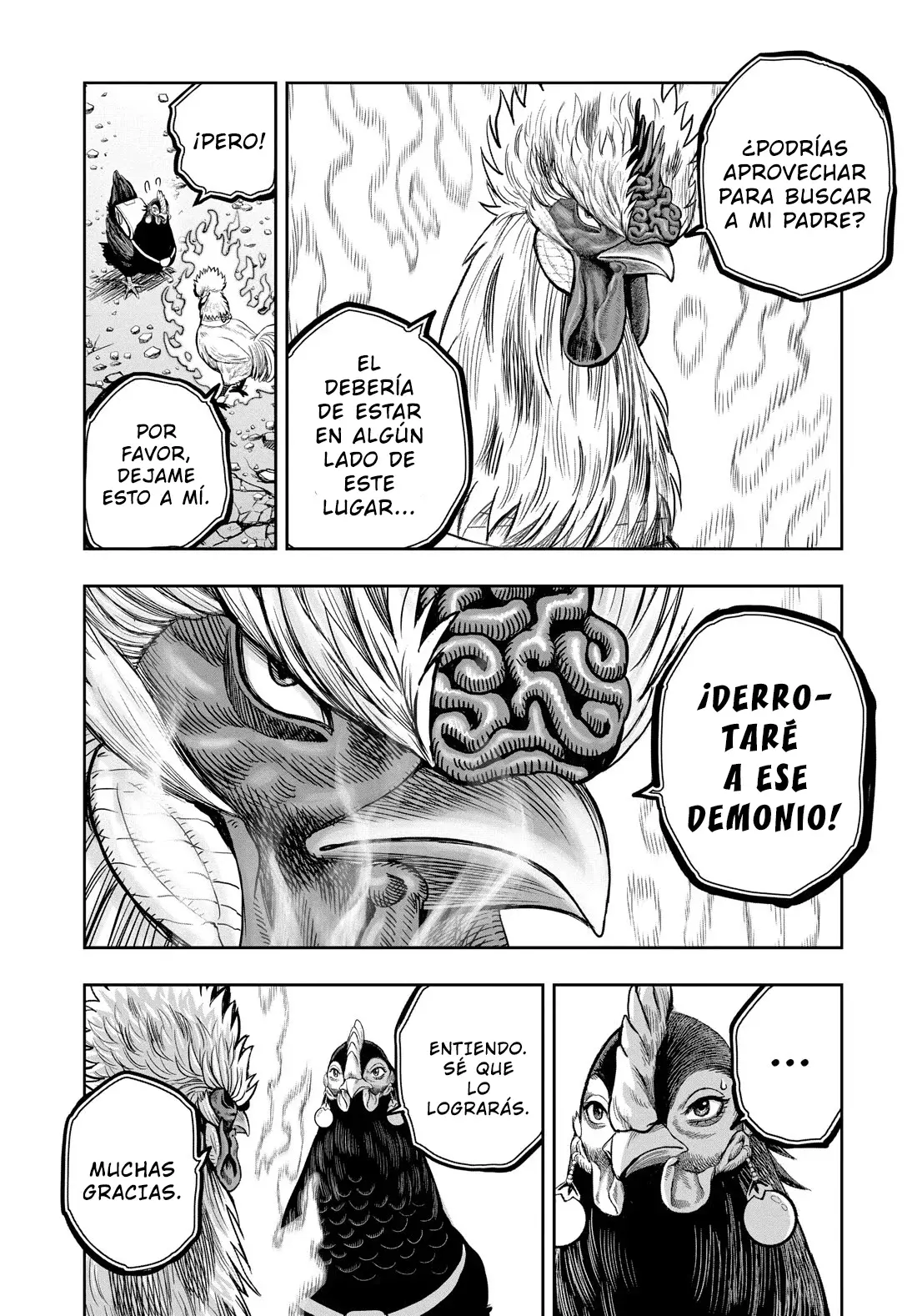Rooster Fighter capítulo 28 página 6