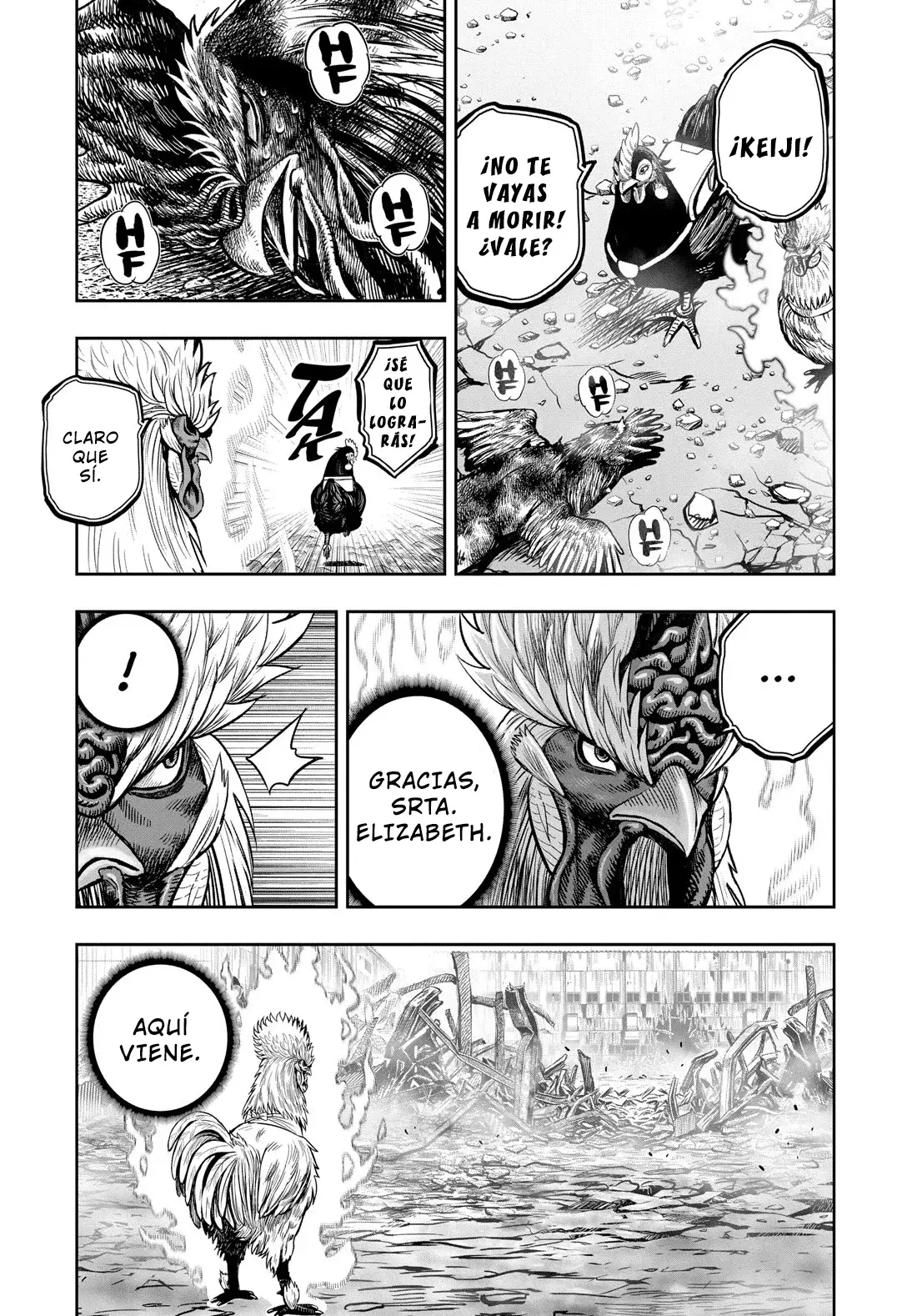 Rooster Fighter capítulo 28 página 7