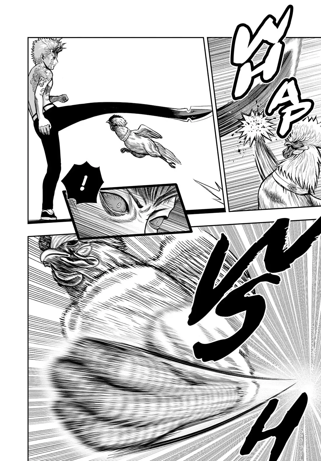 Rooster Fighter capítulo 28 página 10