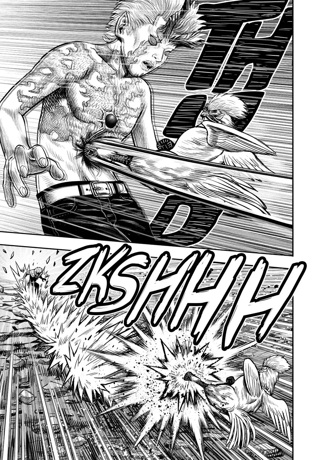 Rooster Fighter capítulo 28 página 11