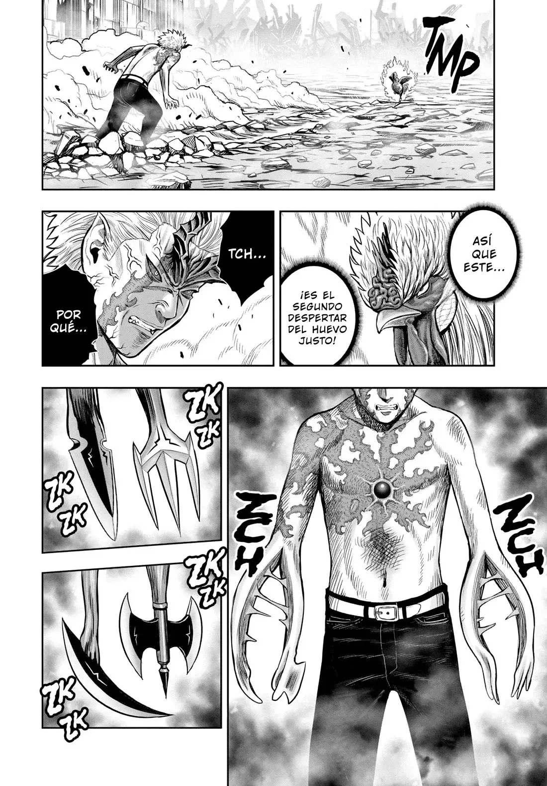 Rooster Fighter capítulo 28 página 12