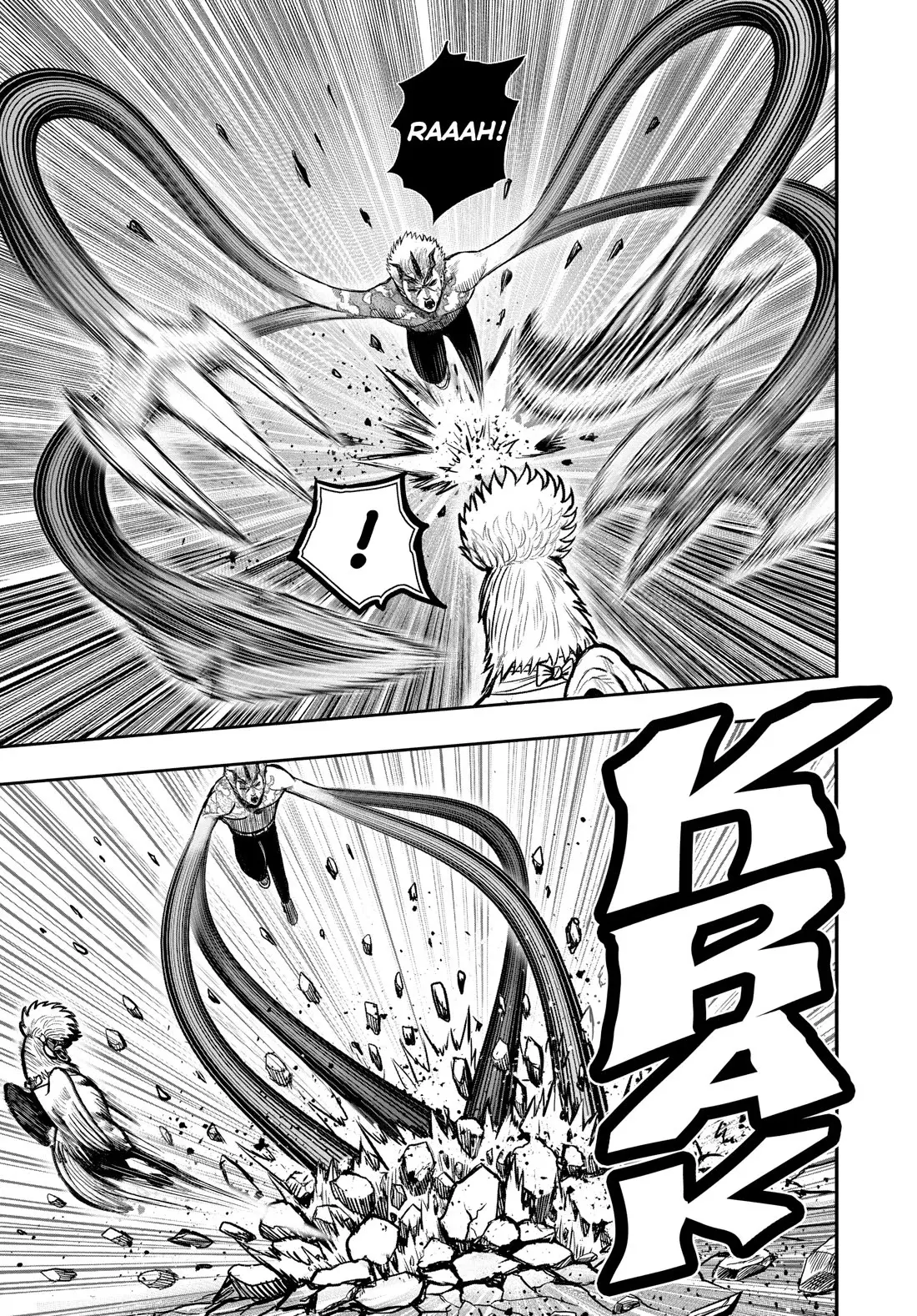 Rooster Fighter capítulo 28 página 13