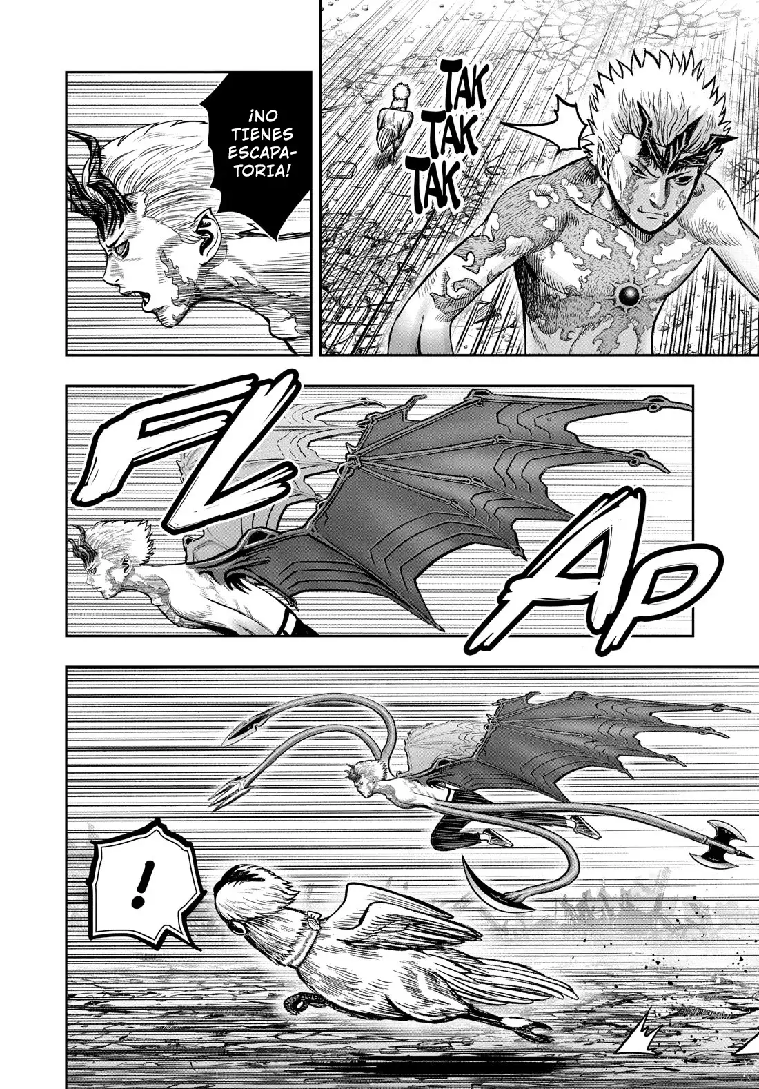 Rooster Fighter capítulo 28 página 14