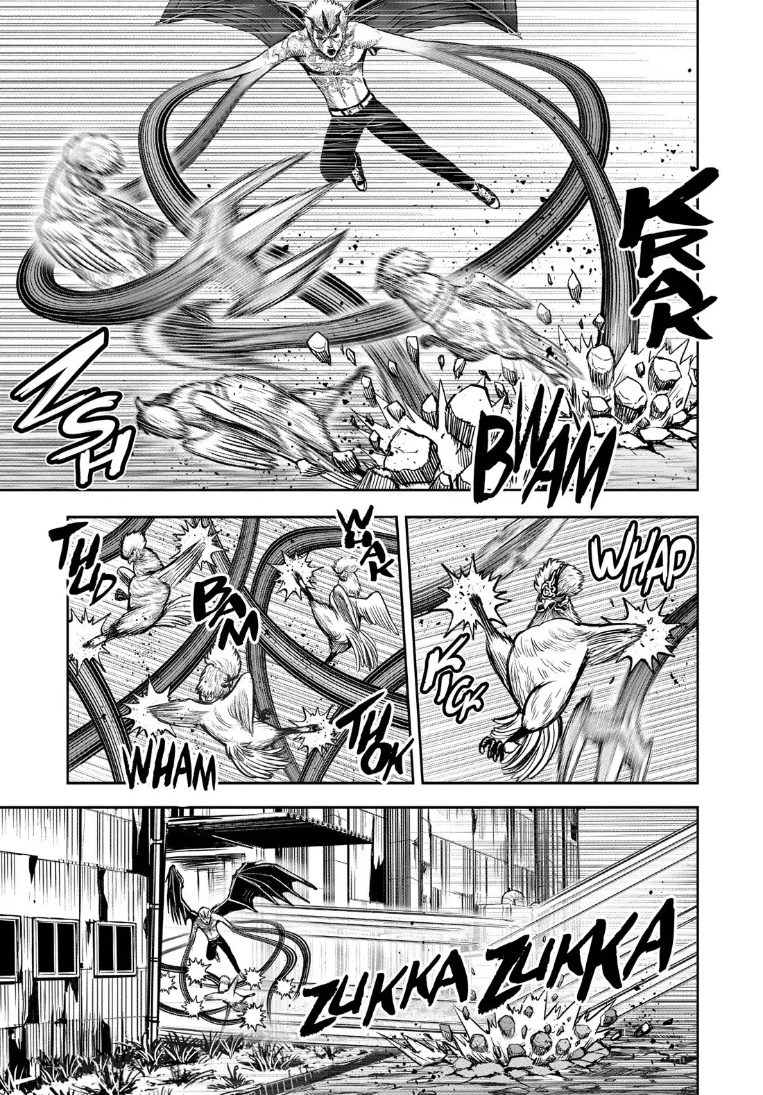 Rooster Fighter capítulo 28 página 15
