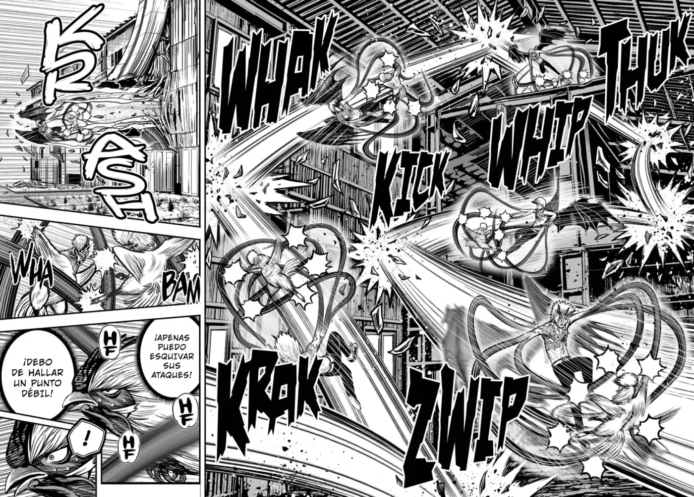 Rooster Fighter capítulo 28 página 16