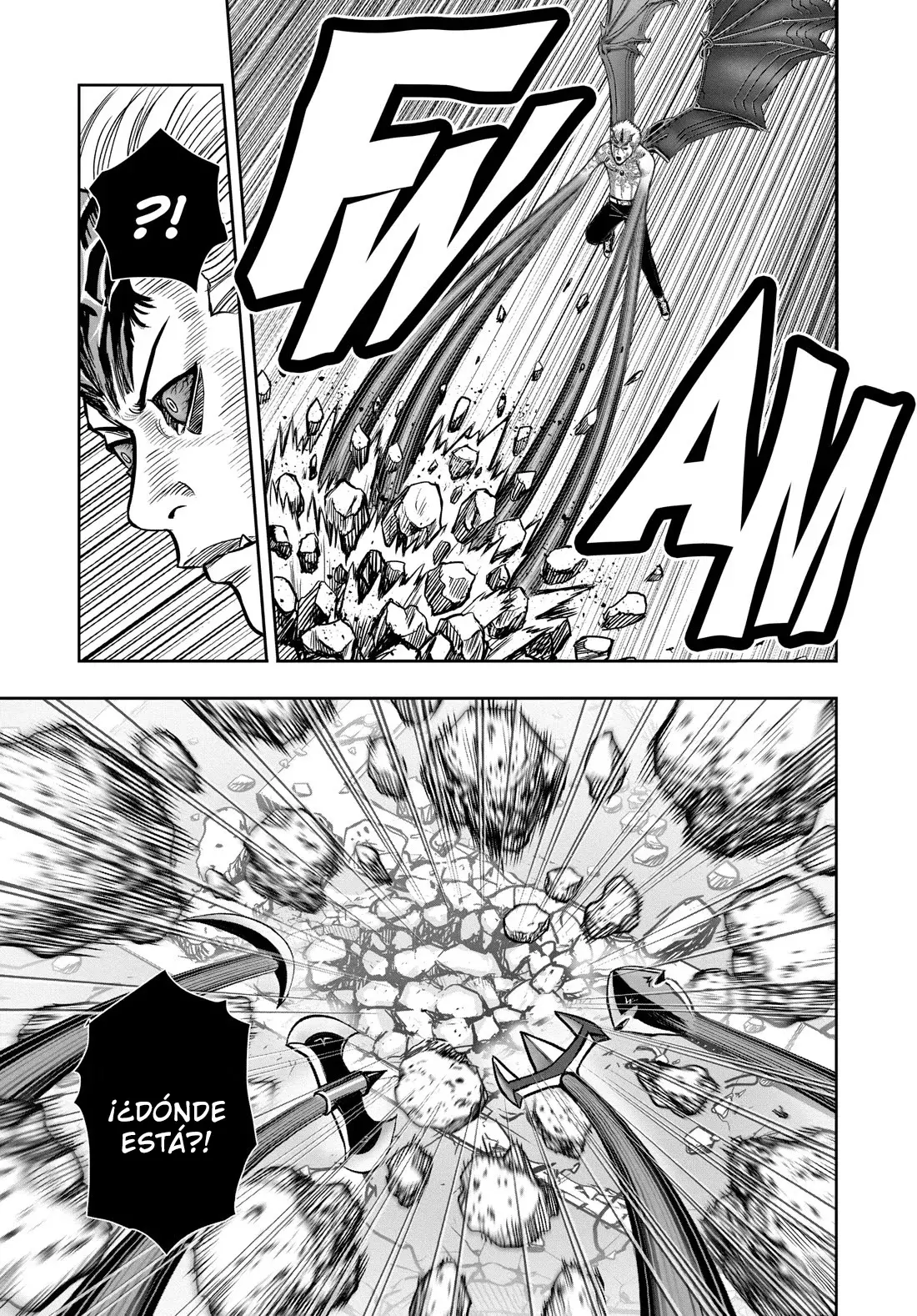 Rooster Fighter capítulo 28 página 18