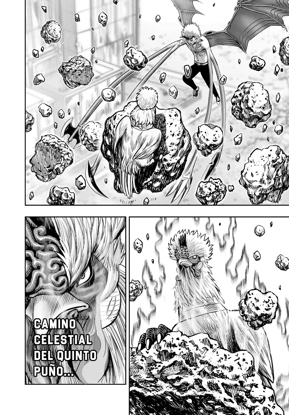 Rooster Fighter capítulo 28 página 19