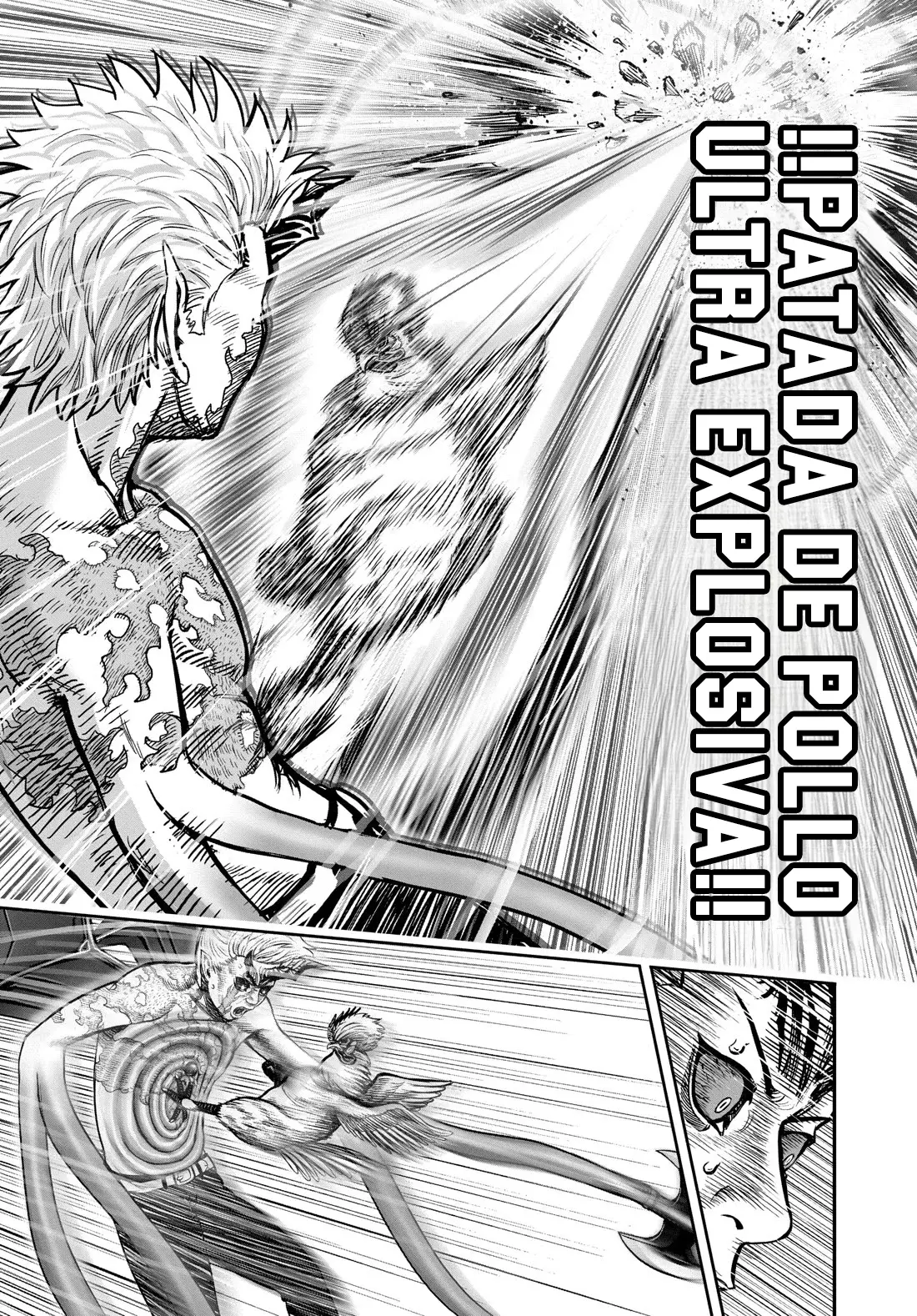 Rooster Fighter capítulo 28 página 20