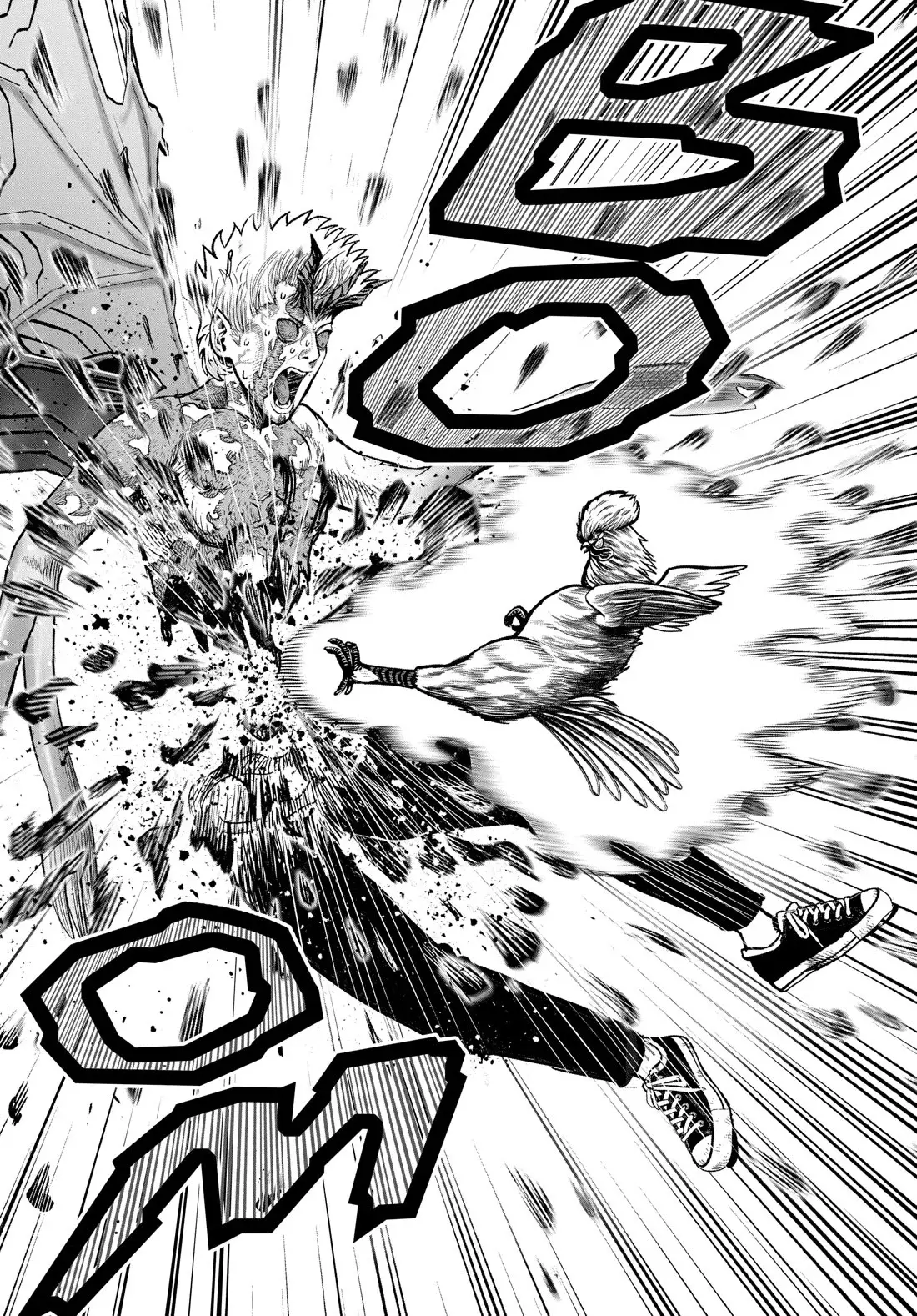 Rooster Fighter capítulo 28 página 22