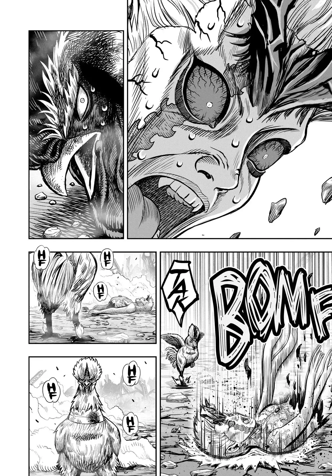 Rooster Fighter capítulo 28 página 23