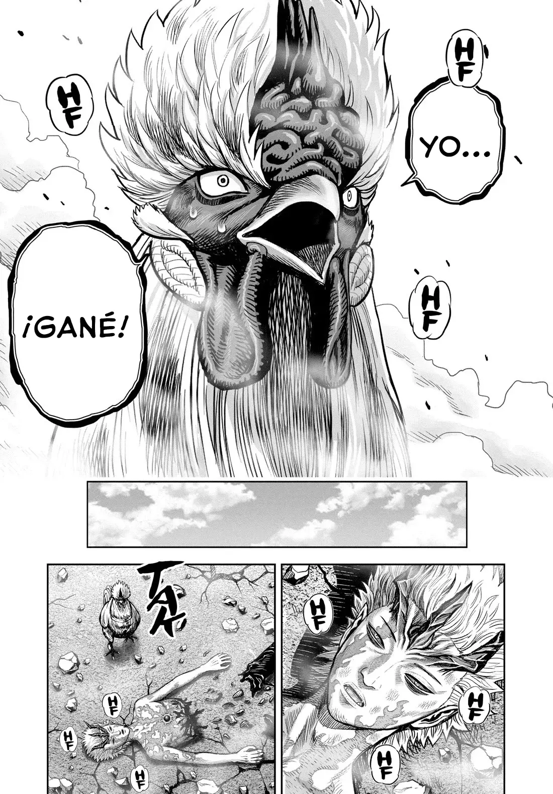 Rooster Fighter capítulo 28 página 24