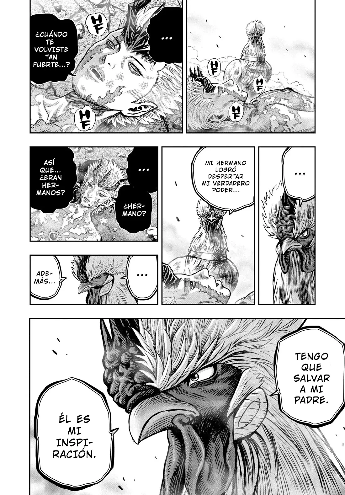 Rooster Fighter capítulo 28 página 25
