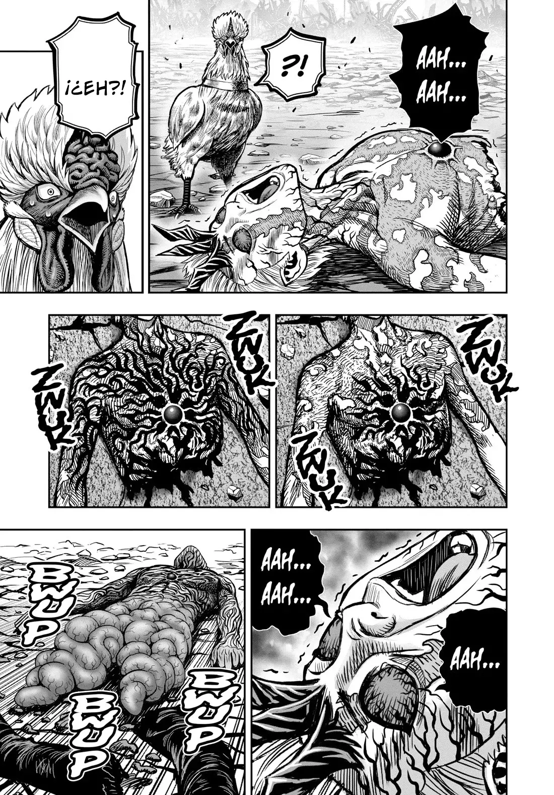 Rooster Fighter capítulo 28 página 28